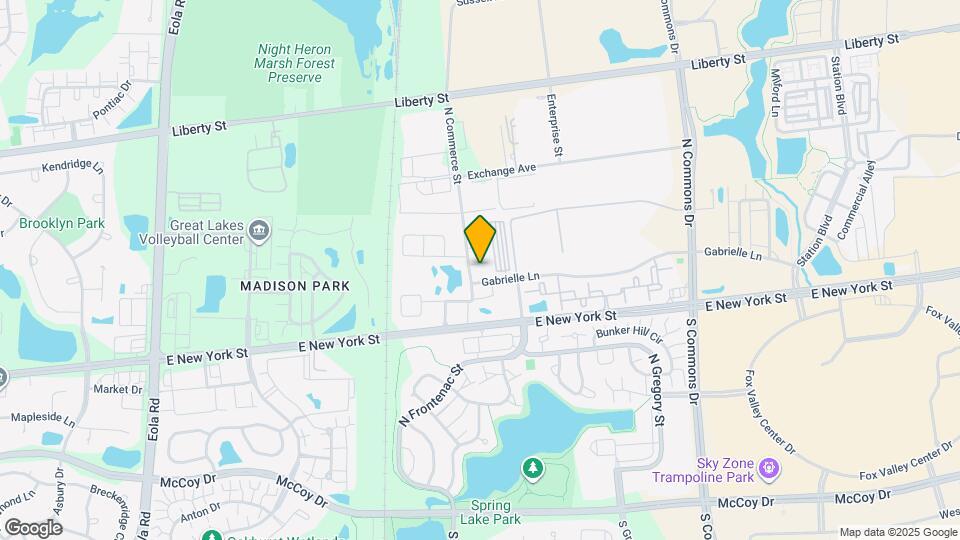 375 N Commerce St Mapa y Detalles de la Ubicación