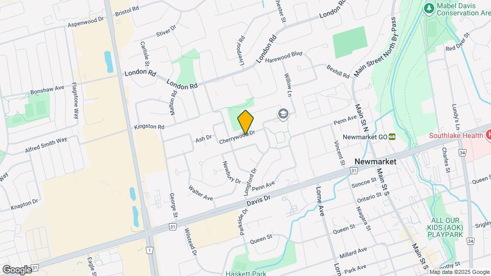 198 Cherrywood Dr Map and Location Details