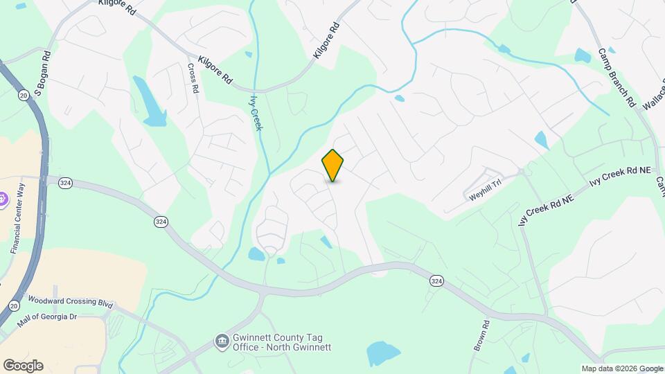 3712 Brockenhurst Dr Map and Location Details