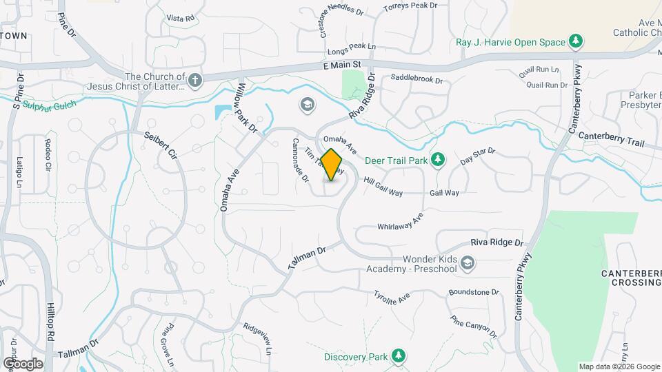 21514 Needles Ln Map and Location Details