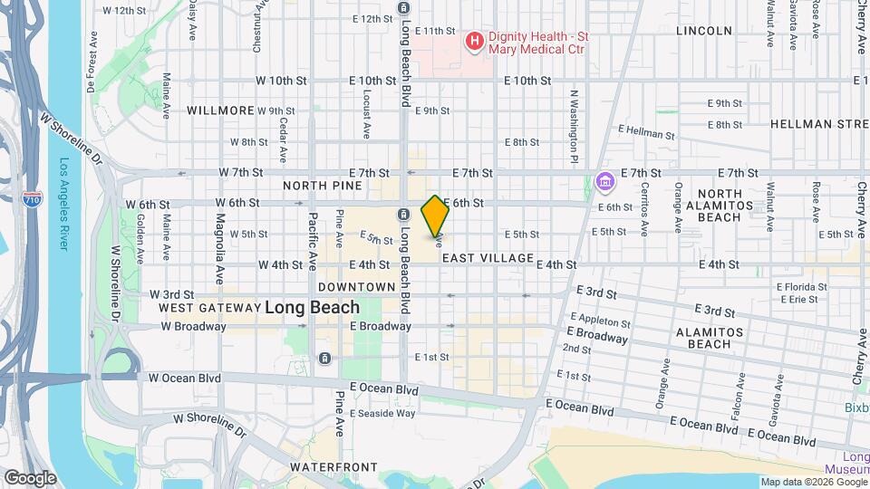 395 E 4th St, Unit 5 Mapa y Detalles de la Ubicación