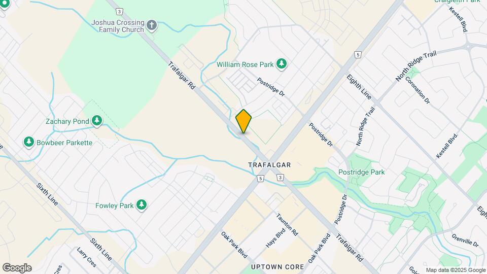 3071 Trafalgar Rd Map and Location Details