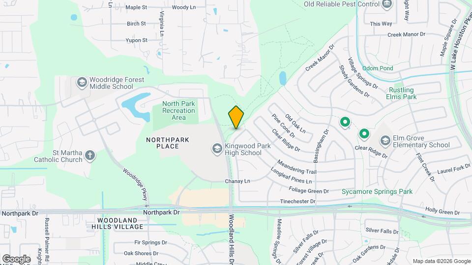 4219 Hermitage Hollow Ln Map and Location Details