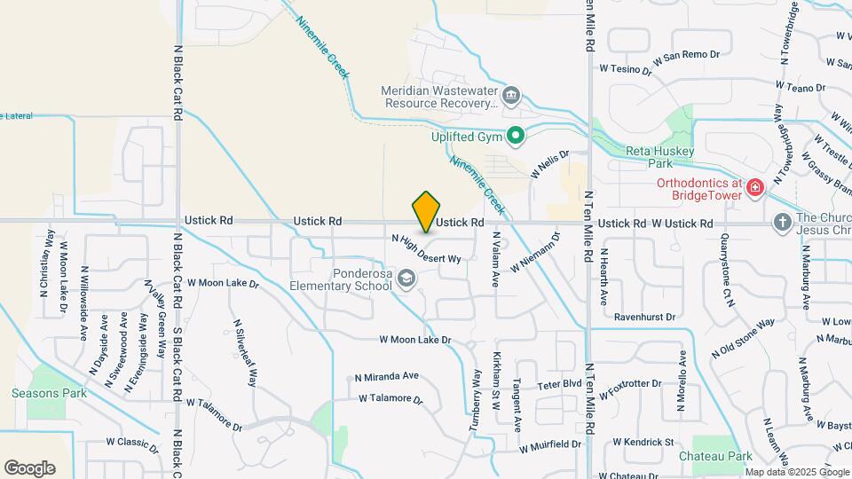 3824 W Bismark Dr, Unit Bismark Studio Map and Location Details