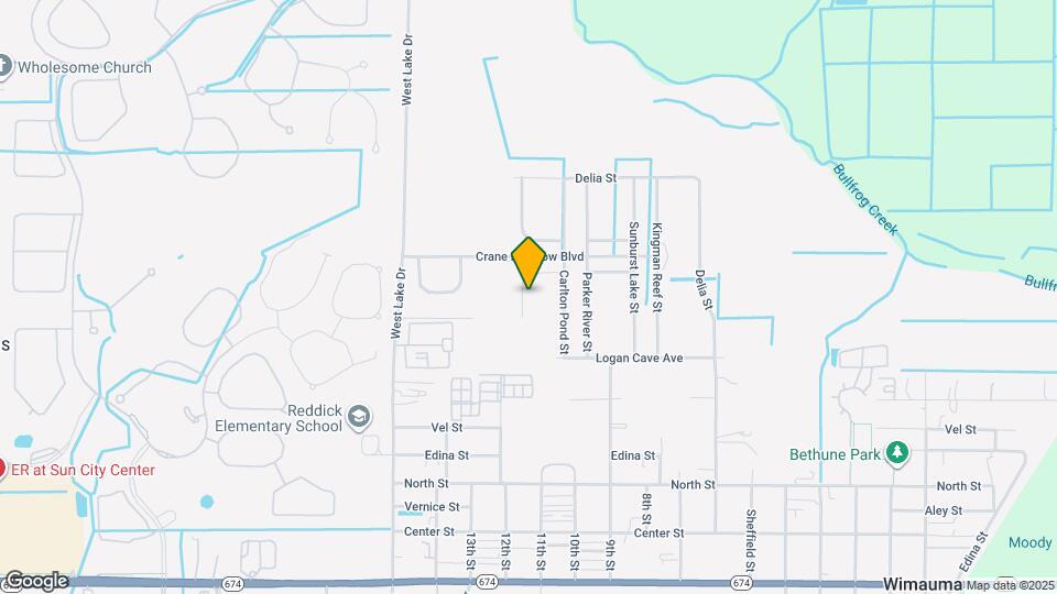 5427 Flint Hills Dr Map and Location Details