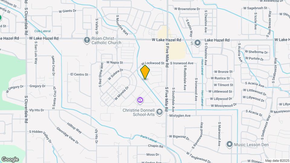 6631 S Kirra Way Map and Location Details