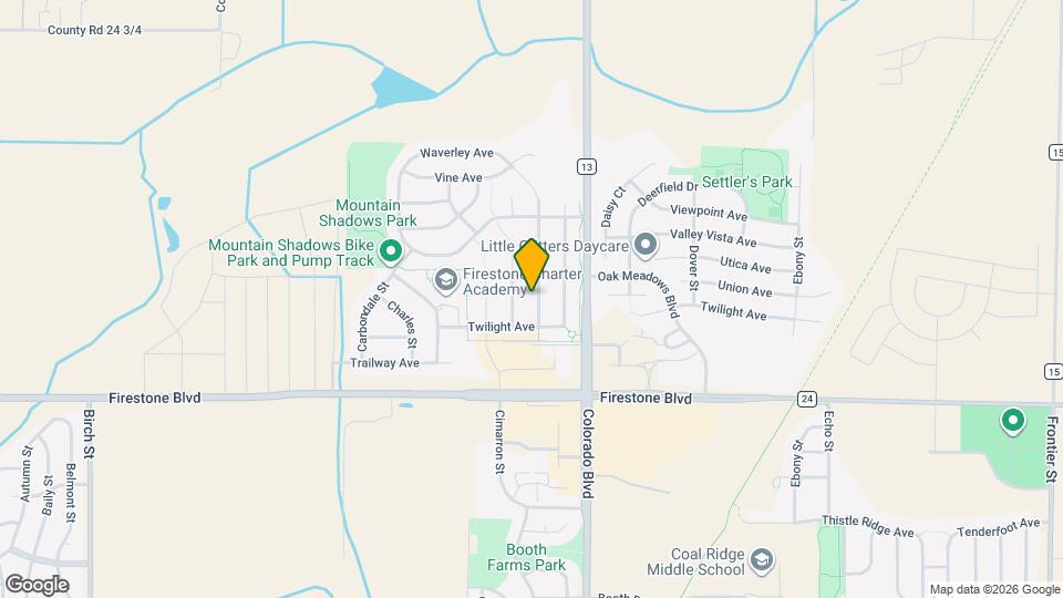 11205 Coal Ridge St Map and Location Details