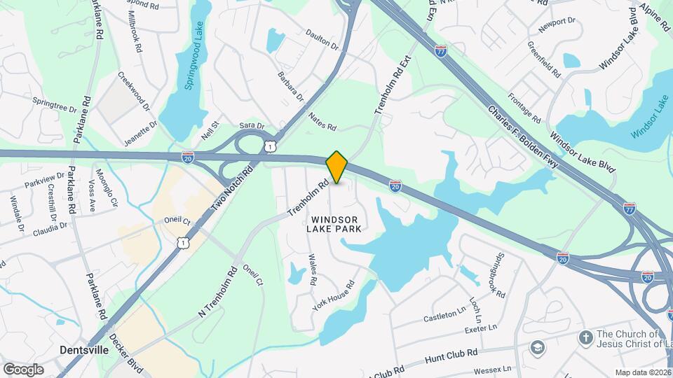 2920 Chatsworth Rd Mapa y Detalles de la Ubicación