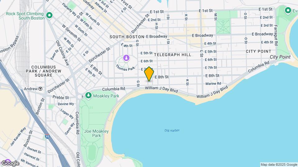 1436 Columbia Rd Map and Location Details