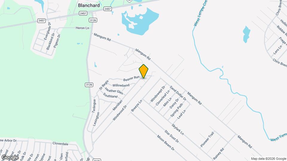 891 Windwood Dr Map and Location Details