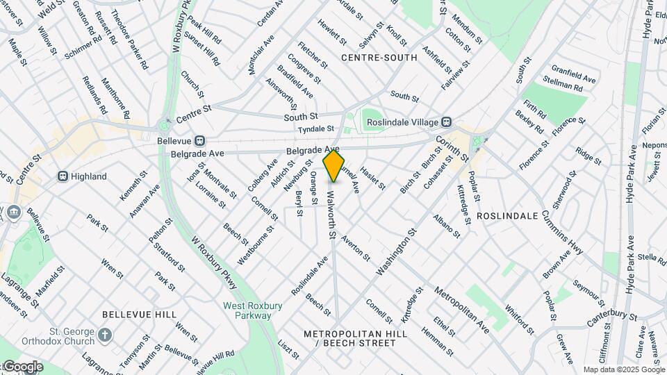 86 Walworth St Map and Location Details