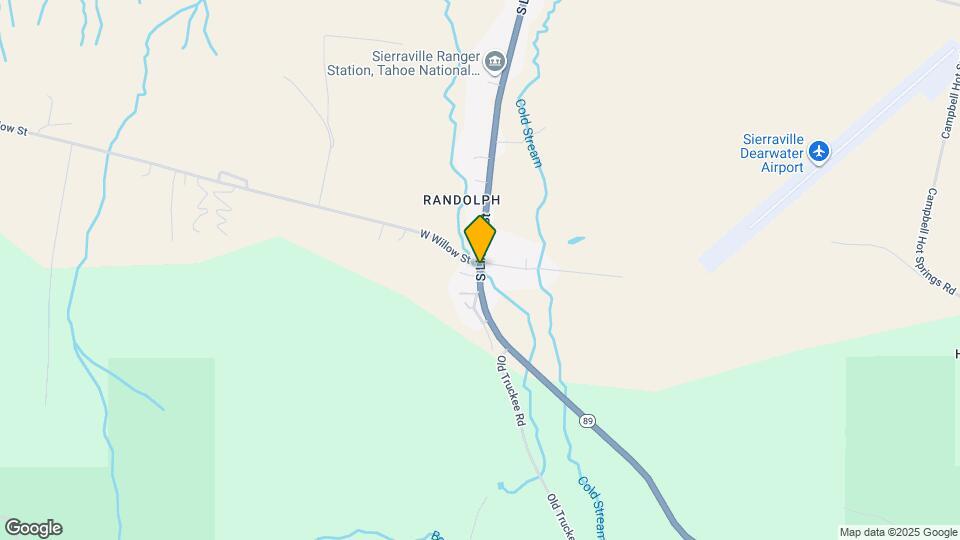 540 S Lincoln St Mapa y Detalles de la Ubicación