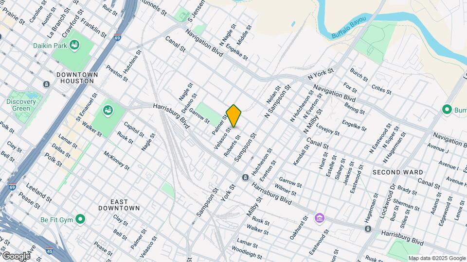 3217 Garrow St Map and Location Details