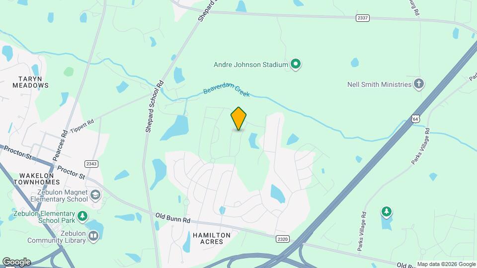 937 Berkeley Glen Rd Mapa y Detalles de la Ubicación