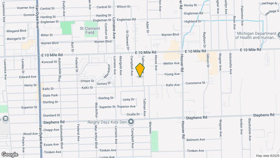 24601 Tallman Ave Map and Location Details