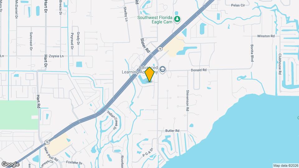 6391 Brant Bay Blvd Map and Location Details