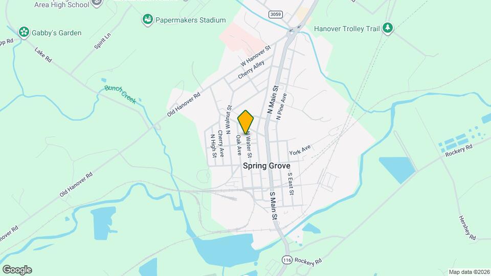 138 N Water St Map and Location Details