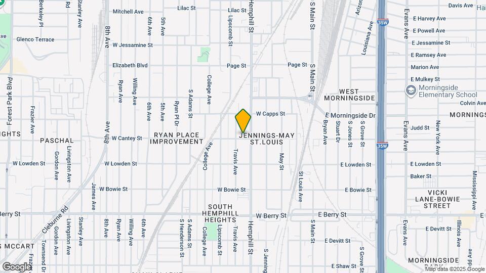 716 W Cantey St Map and Location Details