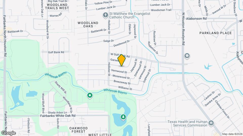 7623 Kellwood Dr Map and Location Details