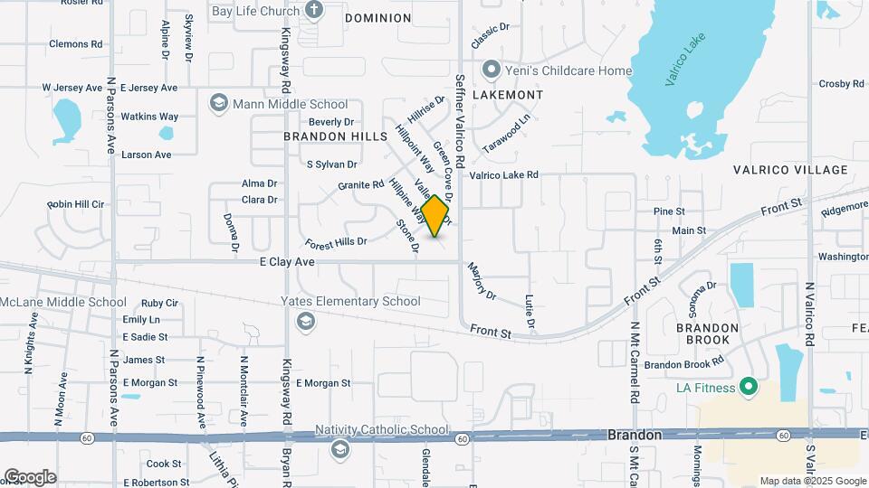 508 Hillpine Way Map and Location Details