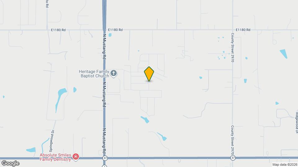 819 Crystal Ln Map and Location Details