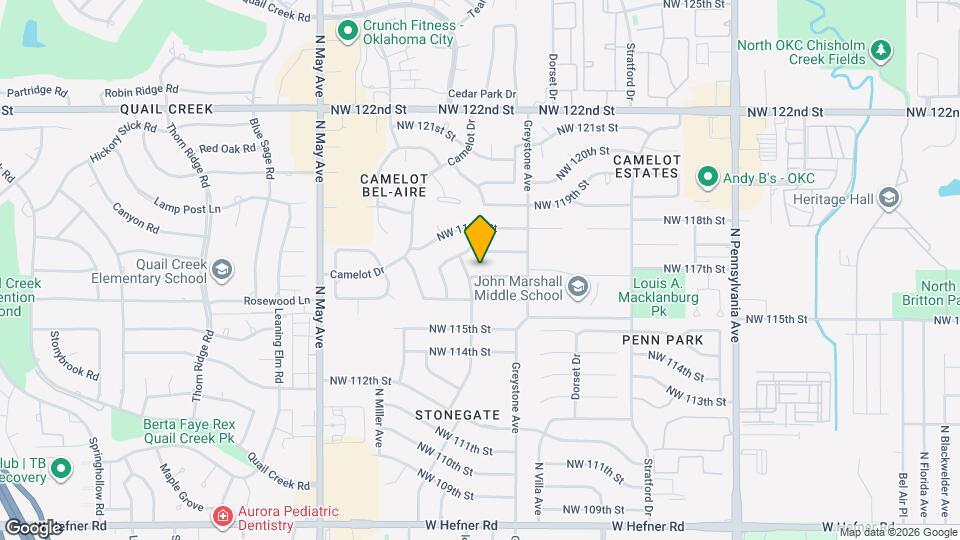 2529 NW 116th St Map and Location Details