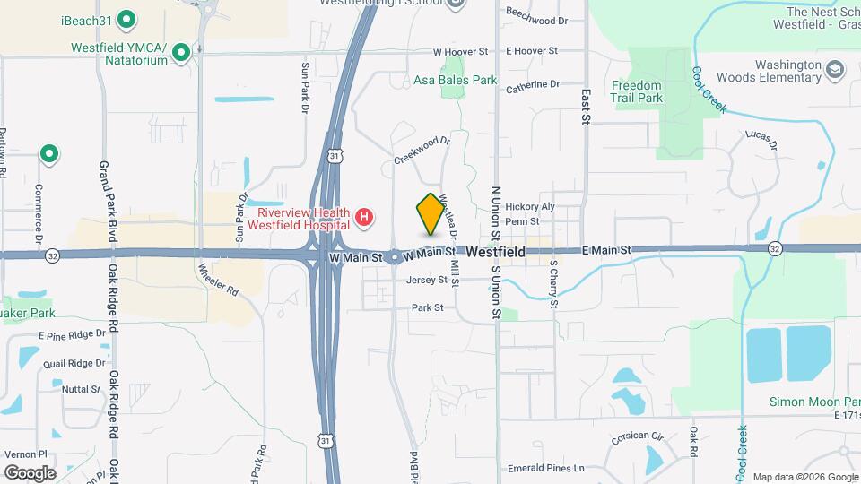 218 W Main St Map and Location Details