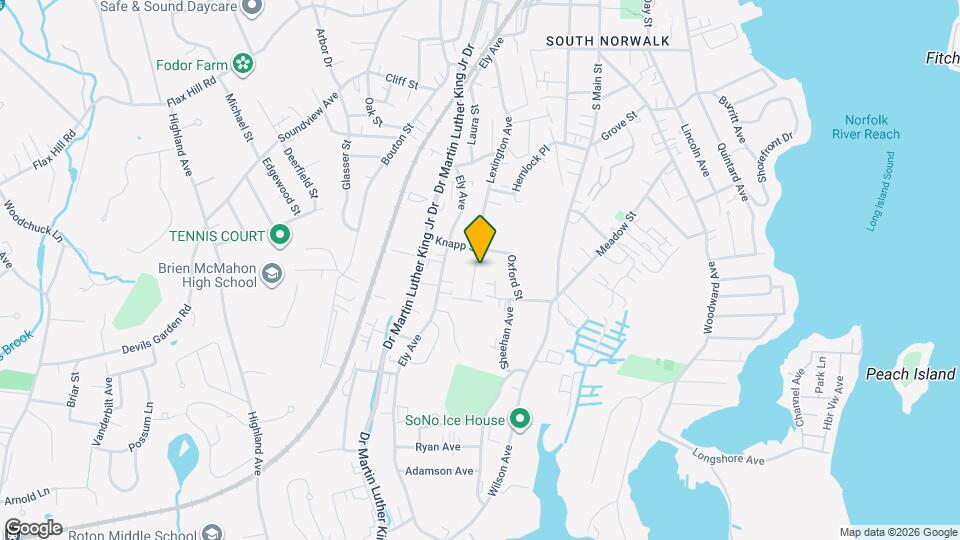 117 Lexington Ave Map and Location Details