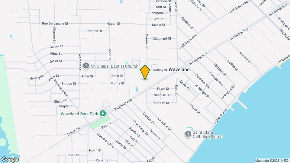 403 Combel St Map and Location Details