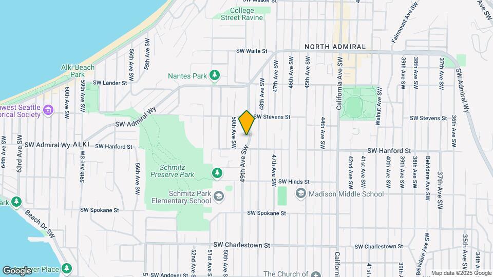 3039 49th Ave SW Map and Location Details