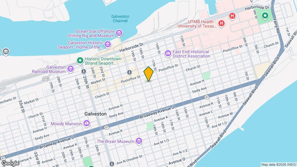 1807 Church St Map and Location Details