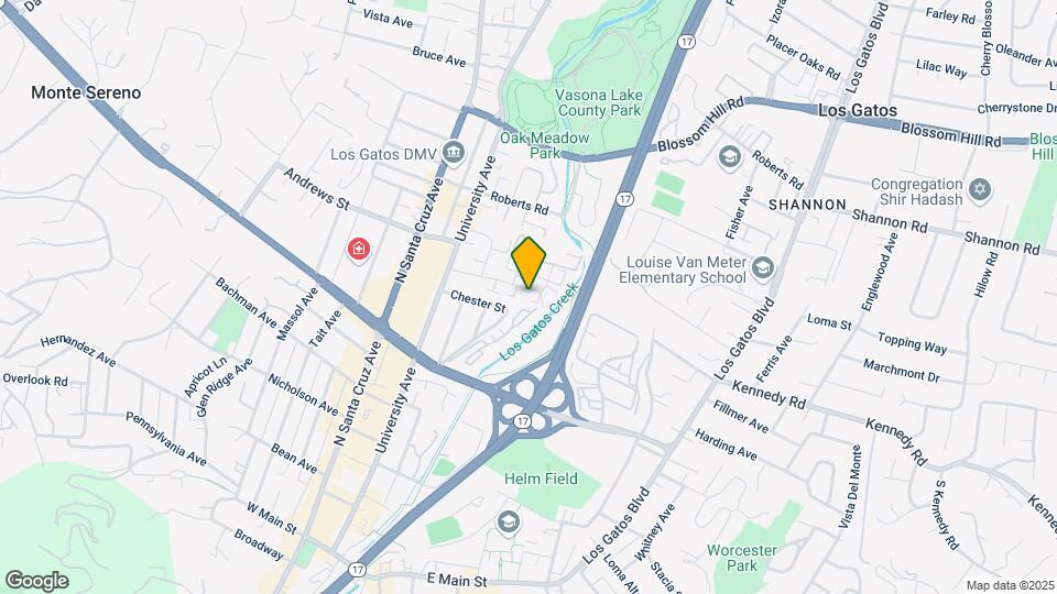 168 Towne Ter Map and Location Details