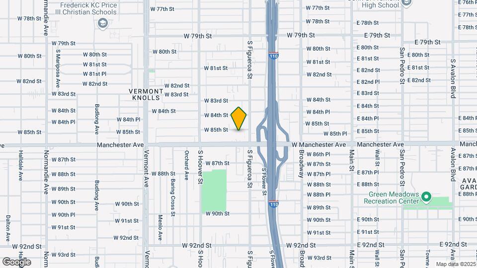 524-526 W 85th St Map and Location Details