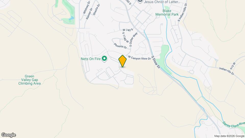 1845 W Canyon View Dr, Unit SI FL3-ID1250615P Map and Location Details