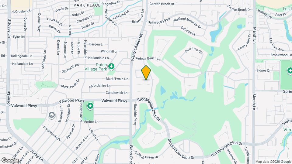 3141 Palmdale Cir Map and Location Details