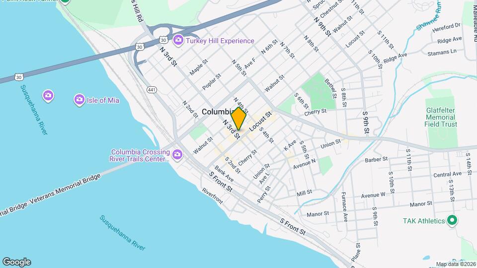 305 Locust St Apartments and Nearby Columbia Apartments For Rent