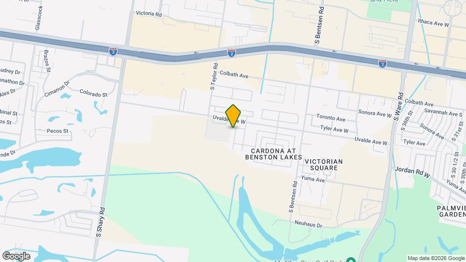 2210 S 49th Ln Map and Location Details