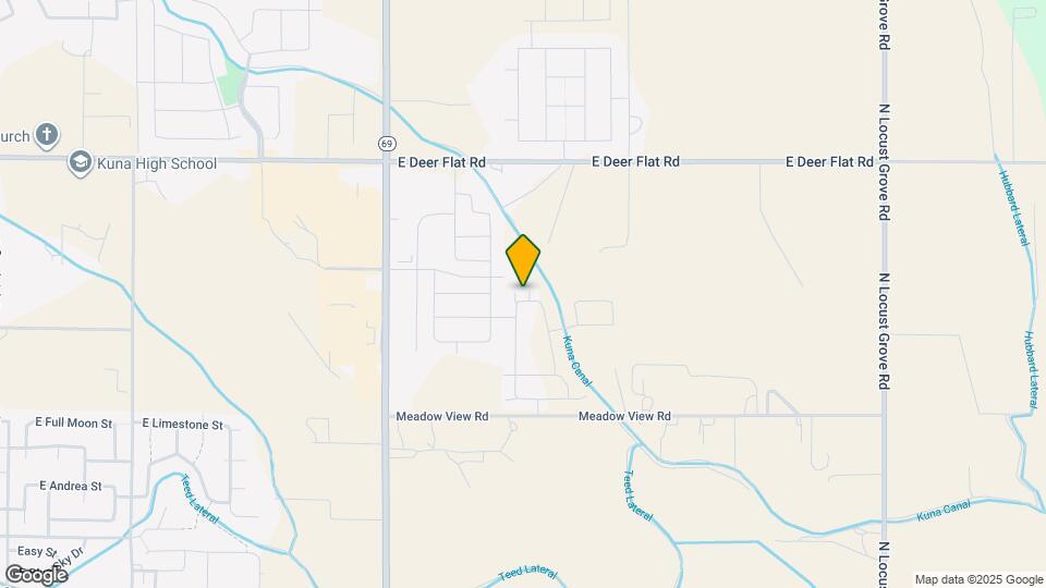 2046 E Cave Falls St Map and Location Details