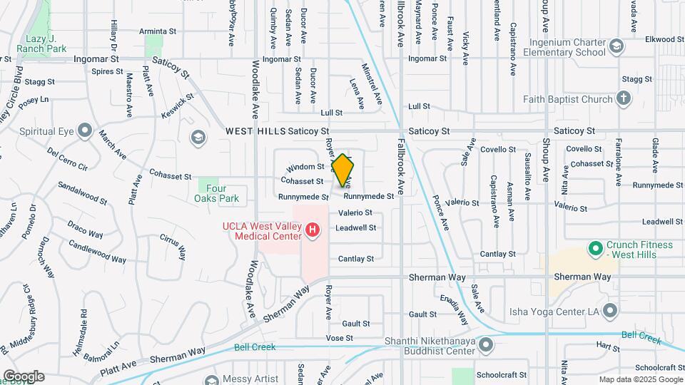 22941 Runnymede St Map and Location Details