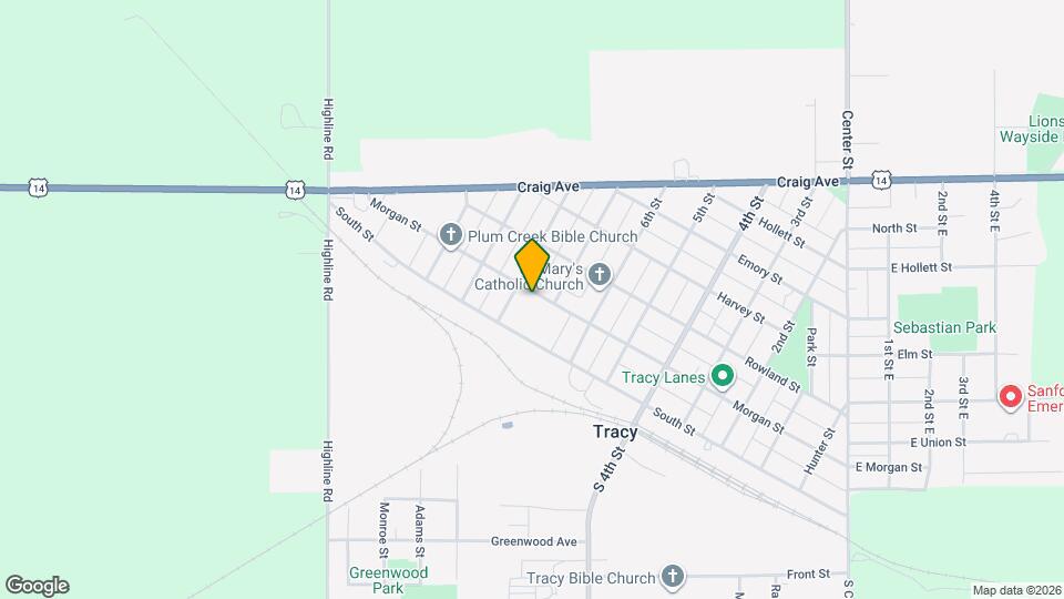 Twin Circle Apartments Map and Location Details