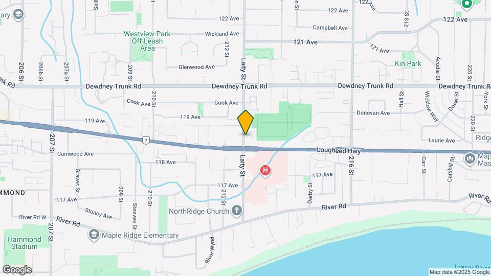 11826 Laity St Map and Location Details