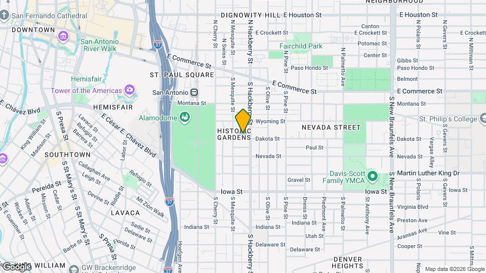 521 Dakota St Map and Location Details