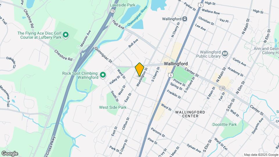 42 Washington St Map and Location Details