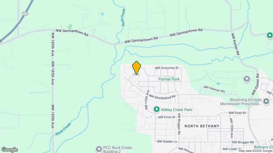 7814 NW Sitka Terrace Map and Location Details