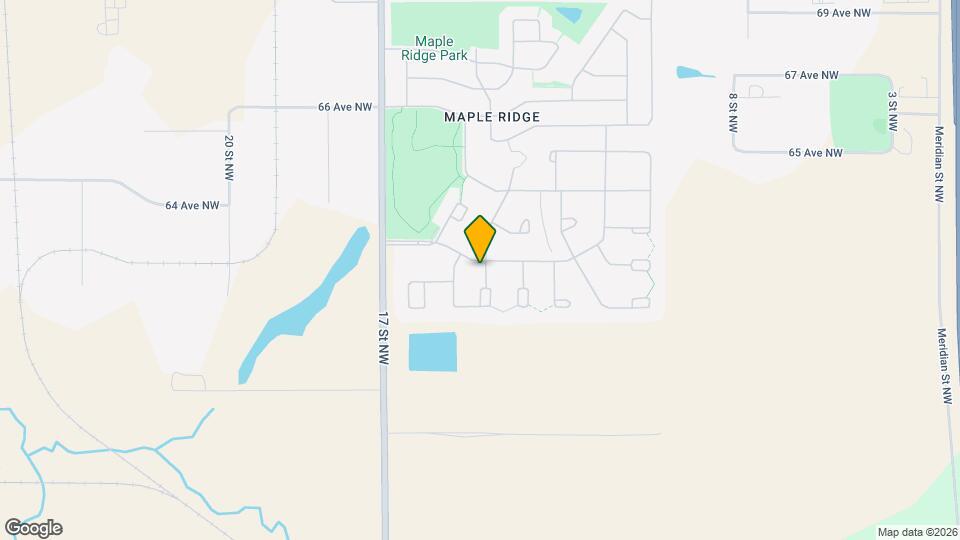 Maple Oak Ridge Map and Location Details