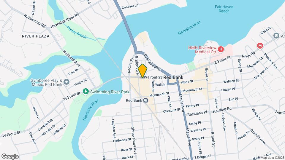 Westside Lofts Mapa y Detalles de la Ubicación