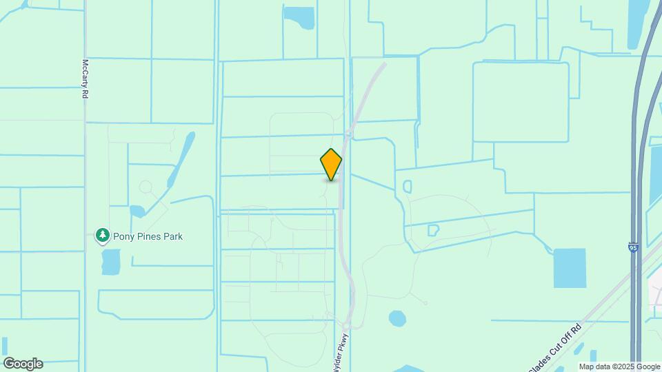 10445 NW Suncrest Lp Map and Location Details