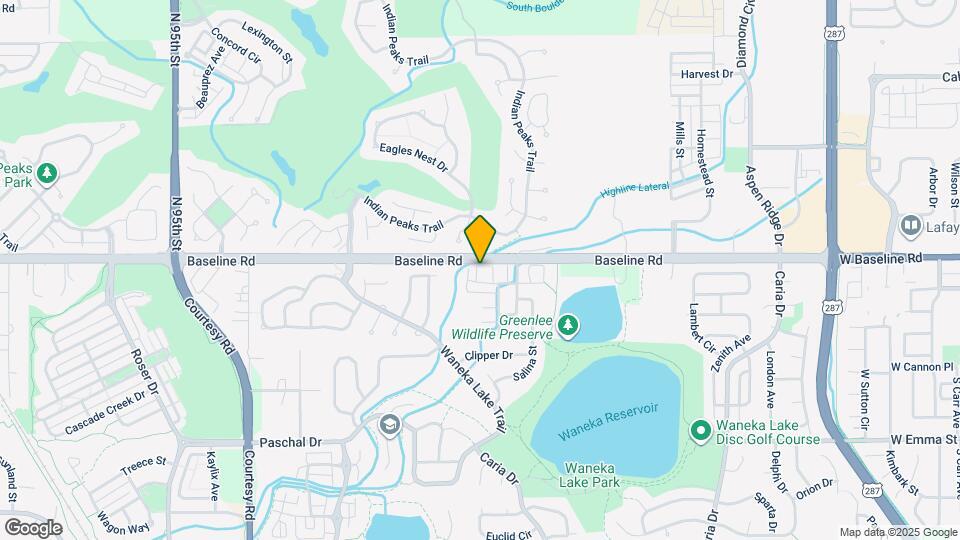 2065 N Fork Dr Map and Location Details
