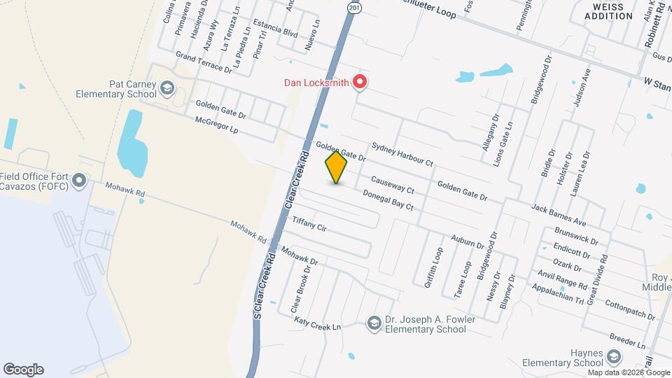 5310 Donegal Bay Ct Map and Location Details