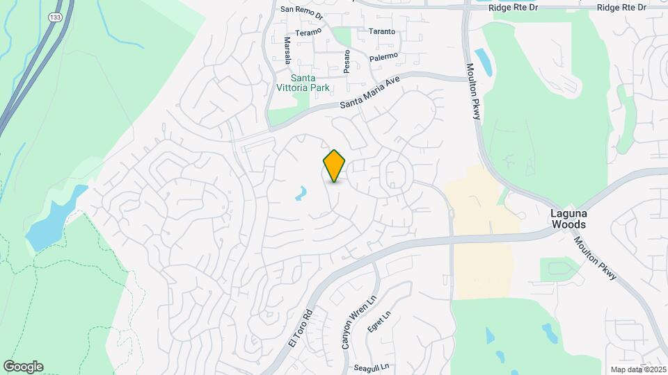 5474 Paseo Del Lago E Map and Location Details